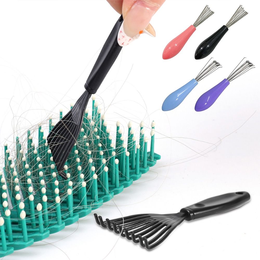 Hair Care Tools - Handwerkzeug Kamm Haar bürsten reiniger Kunststoff