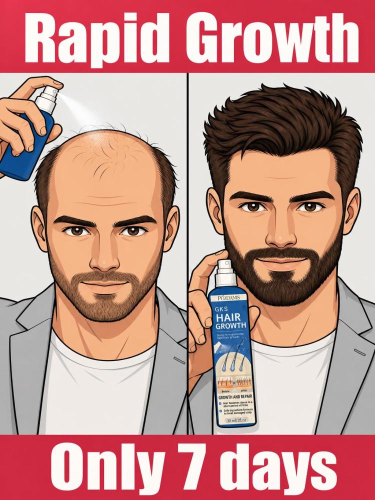 Hair Care Essence Oil Spray - Kopfhautpflege-Essenzspray: gegen Haarausfall und zur Ölregulierung,
