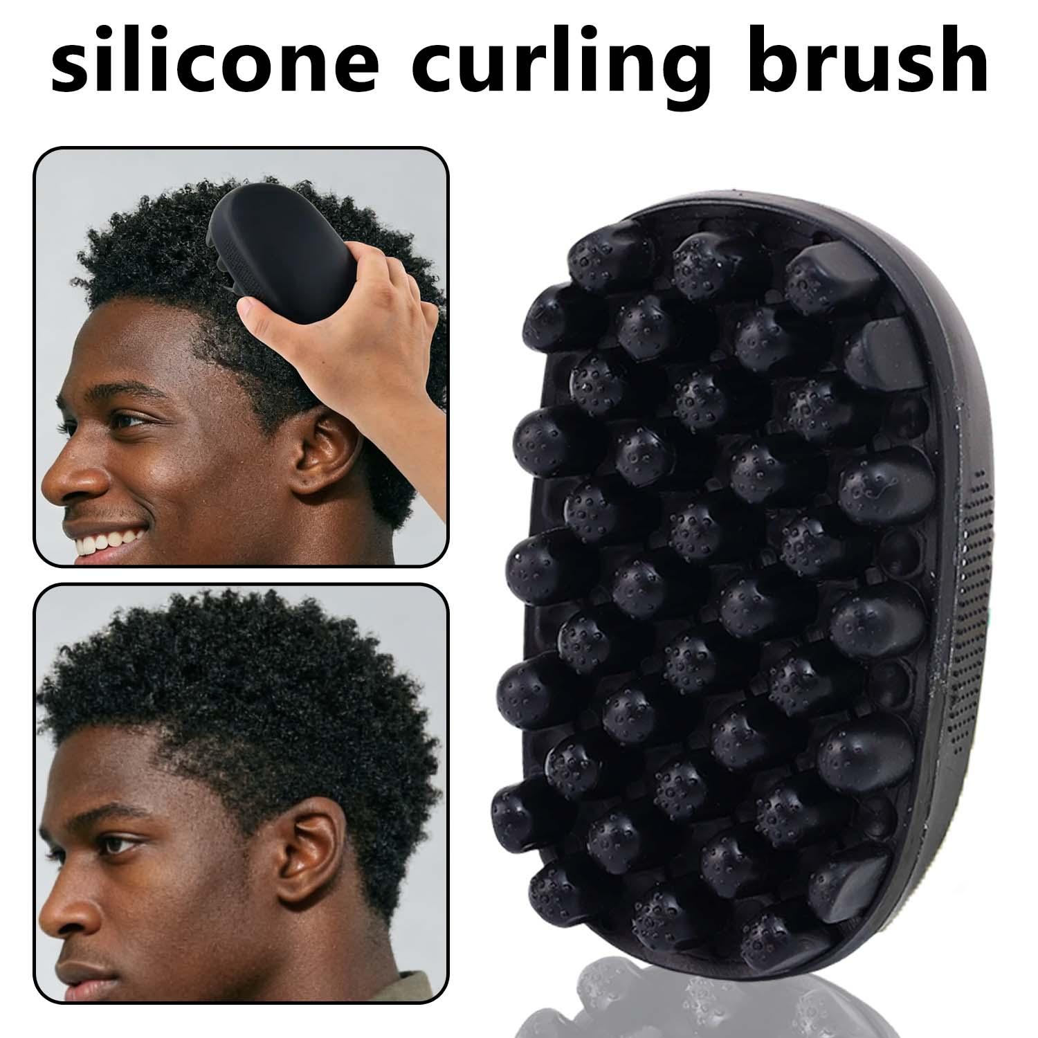 Twist Sponge Coil - Professioneller Locken-Schwamm Twist-Bürste Magische Afrikanische Spiralwellen-Dreadlock