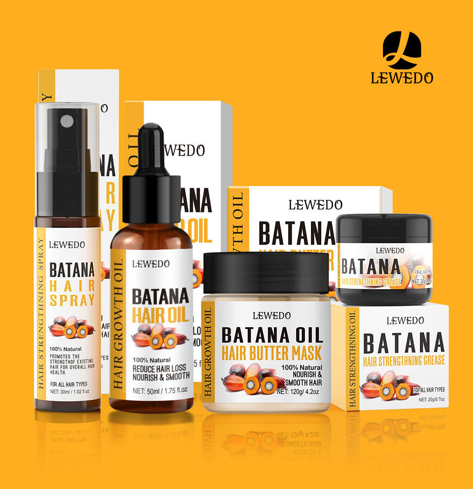 Hair Care Essence Oil Spray - Pure Batana Haarpflegeöl, verdickendes Spray, Batana-Haarwachstumsspray,