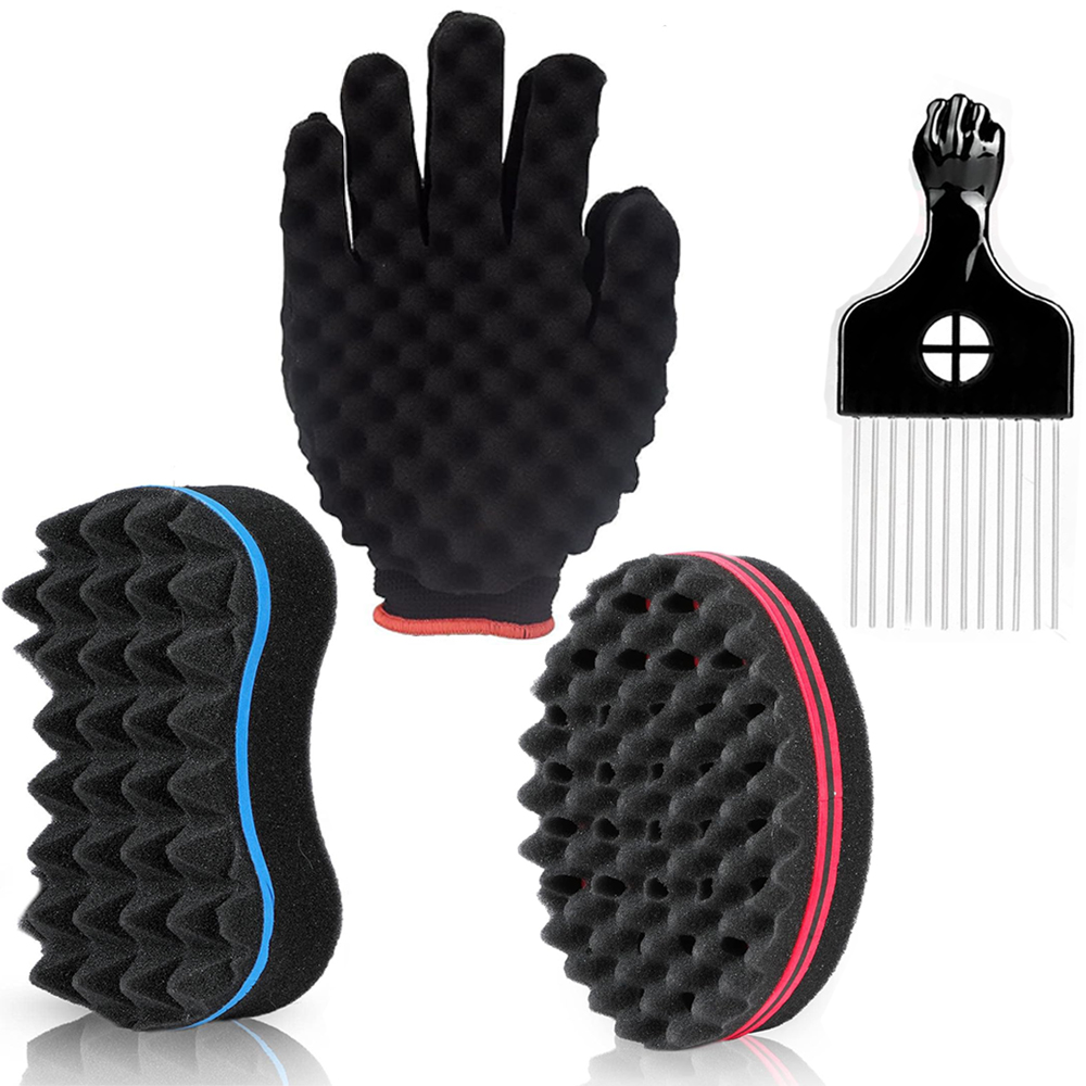 Twist Sponge Coil - 1Pcs Oval Doppel Seiten Magic Twist