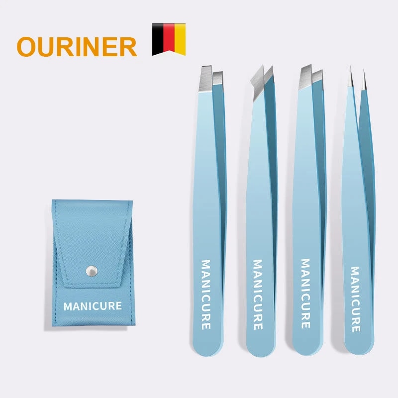 Hair Care Tools - Augenbrauen Pinzette bunte Haare Schönheit feine