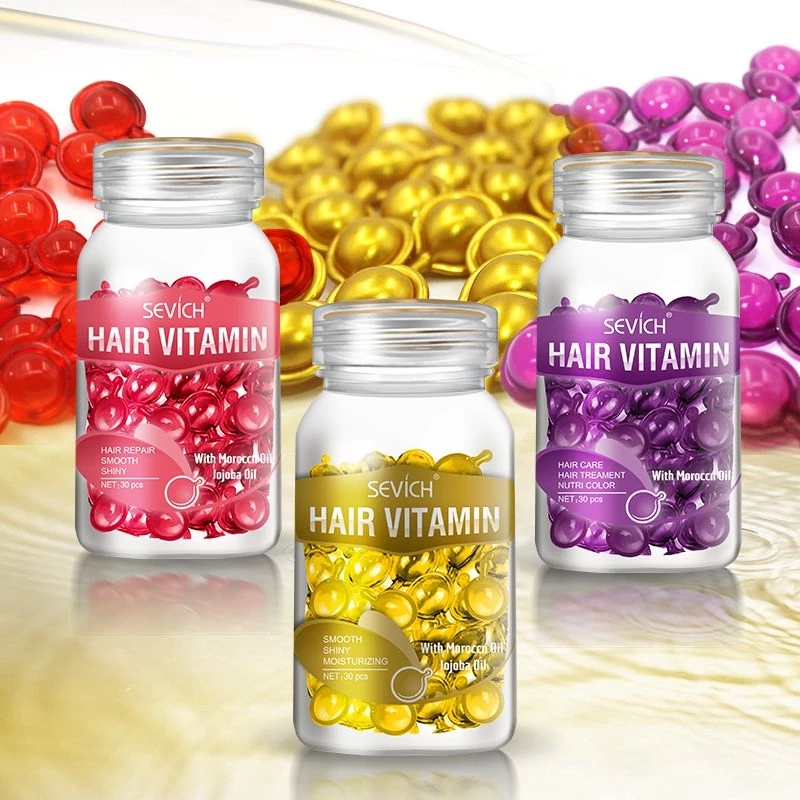Hair Care Collagen - Sevich Glatte Seidige Haar Vitamin Kapsel