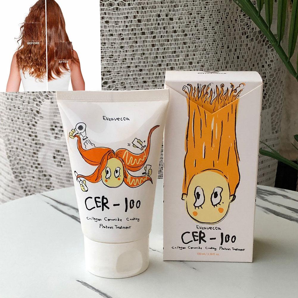 Hair Care Collagen - Cer-100 Kollagen-Haarmaske für Nährenden Glanz &