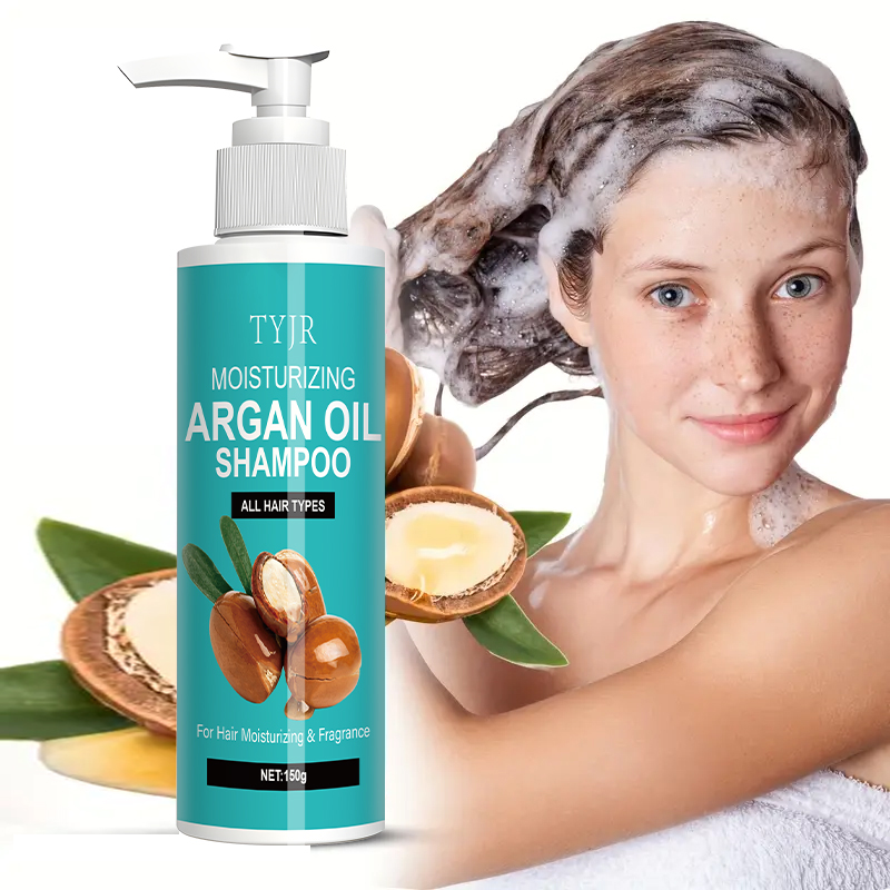 Hair Care Collagen - Marokkanisches Arganöl-Shampoo, enthält natürliche Aloe Vera