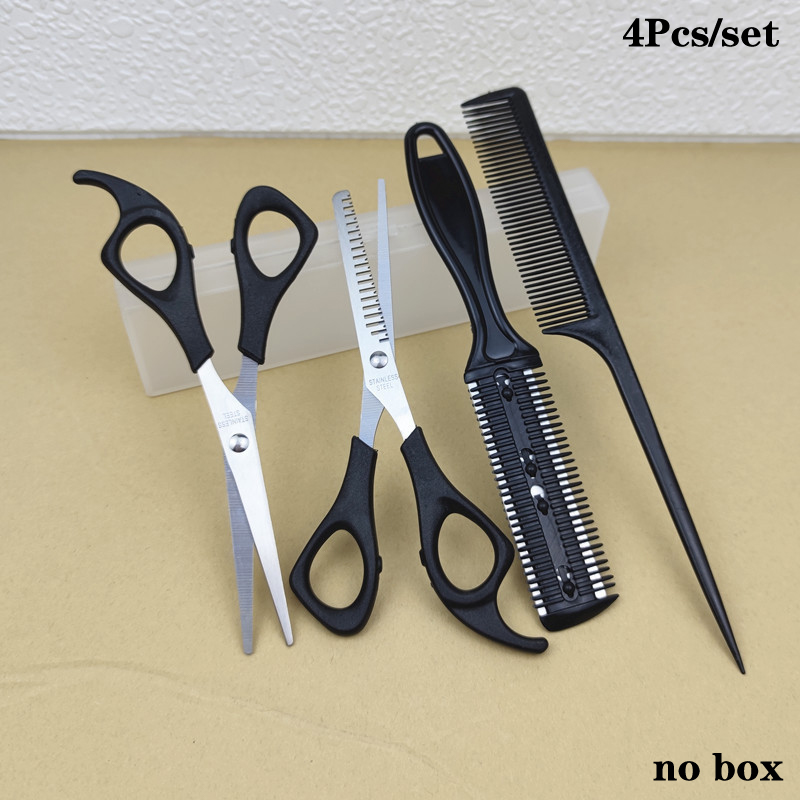 Hair Care Tools - Neu【4-teiliges Set Haarscheren Friseurscheren Effilierscheren Haarschneidescheren