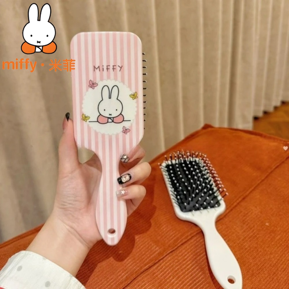 Hair Care Formulation - Miffy Niedlicher Luftkissen-Haarkamm Weiche Massage-Kopfhautpflege Antistatische