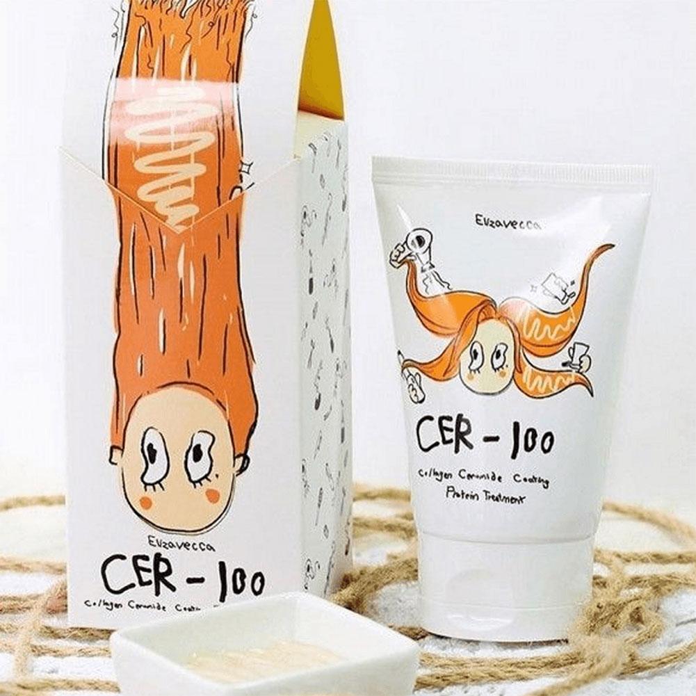 Hair Care Collagen - ﻿ CER-100 Kollagen-Haarmaske mit natürlichen Inhaltsstoffen,