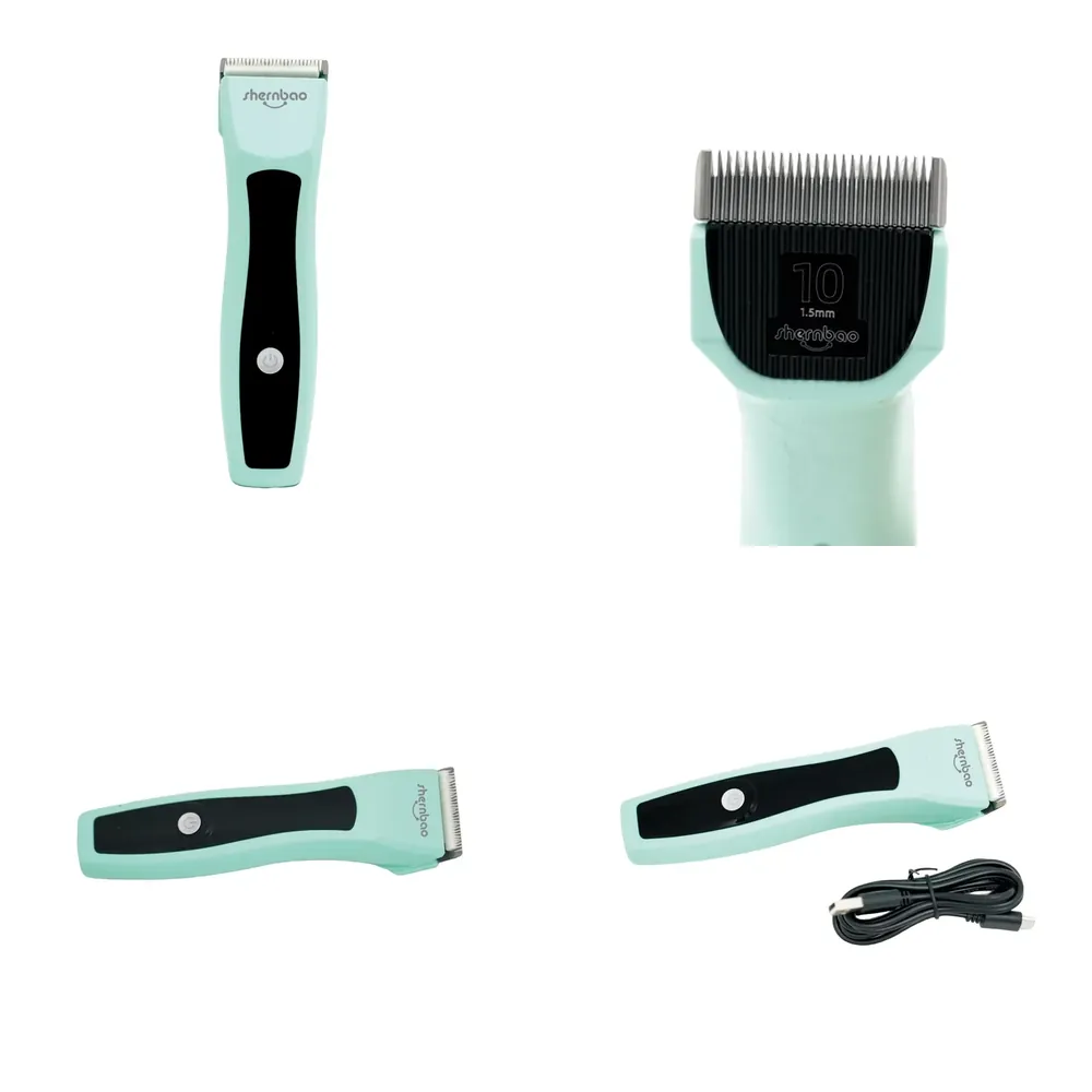 Hair Care Tools - Shernbao PGC-538-C Hundeschermaschine Tierpflege-Clipper Tierhaarschneider -