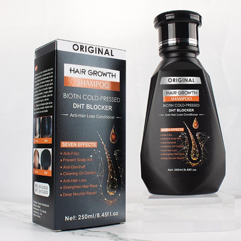 Biotin Shampoo Thickening - Biotin Ingwer-Shampoo, verdickende Formel, Anti-Haarausfall, Anti-Ausdünnung,