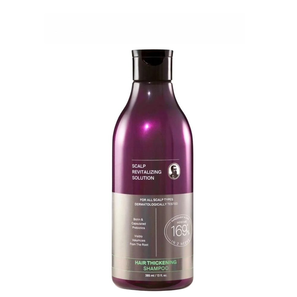 Biotin Shampoo Thickening - Haarverdichtendes Shampoo, Koreanische Haarpflege mit Biotin,