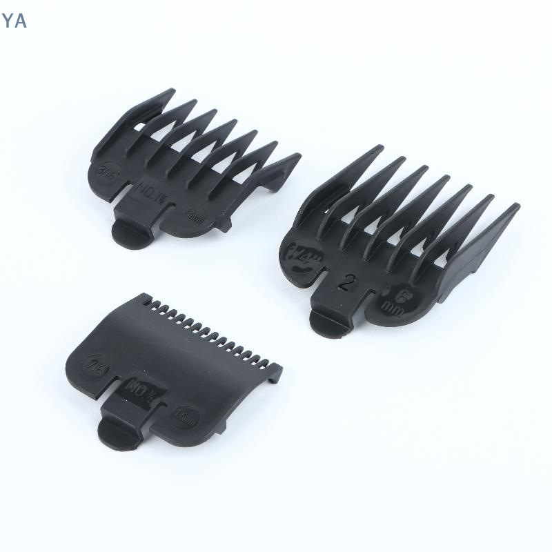 Hair Care Tools - 【SA】1/2/3/4-teiliges Haarschneidemaschinen-Aufsatzset: Führungs- und Begrenzungskämme für