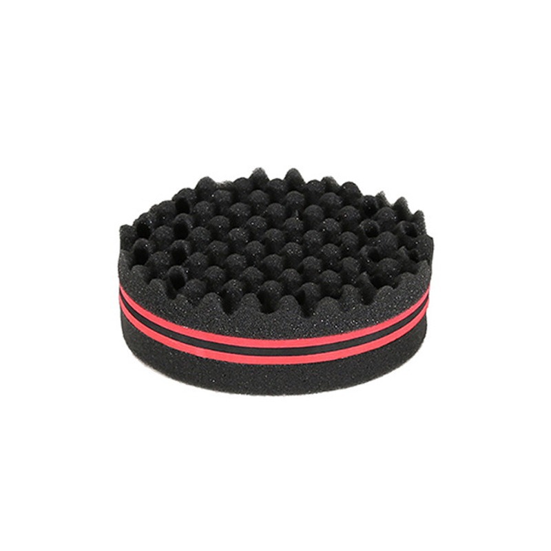 Twist Sponge Coil - Professioneller Lockenhaar-Schwamm Twist-Bürste Magische Afrikanische Lockenbürste