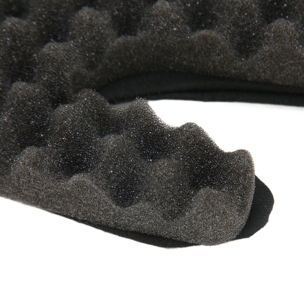 Twist Sponge Coil - Flexibler Locken-Schwamm-Handschuh, langlebiger, tragbarer Haar-Twist-Schwamm, professioneller,