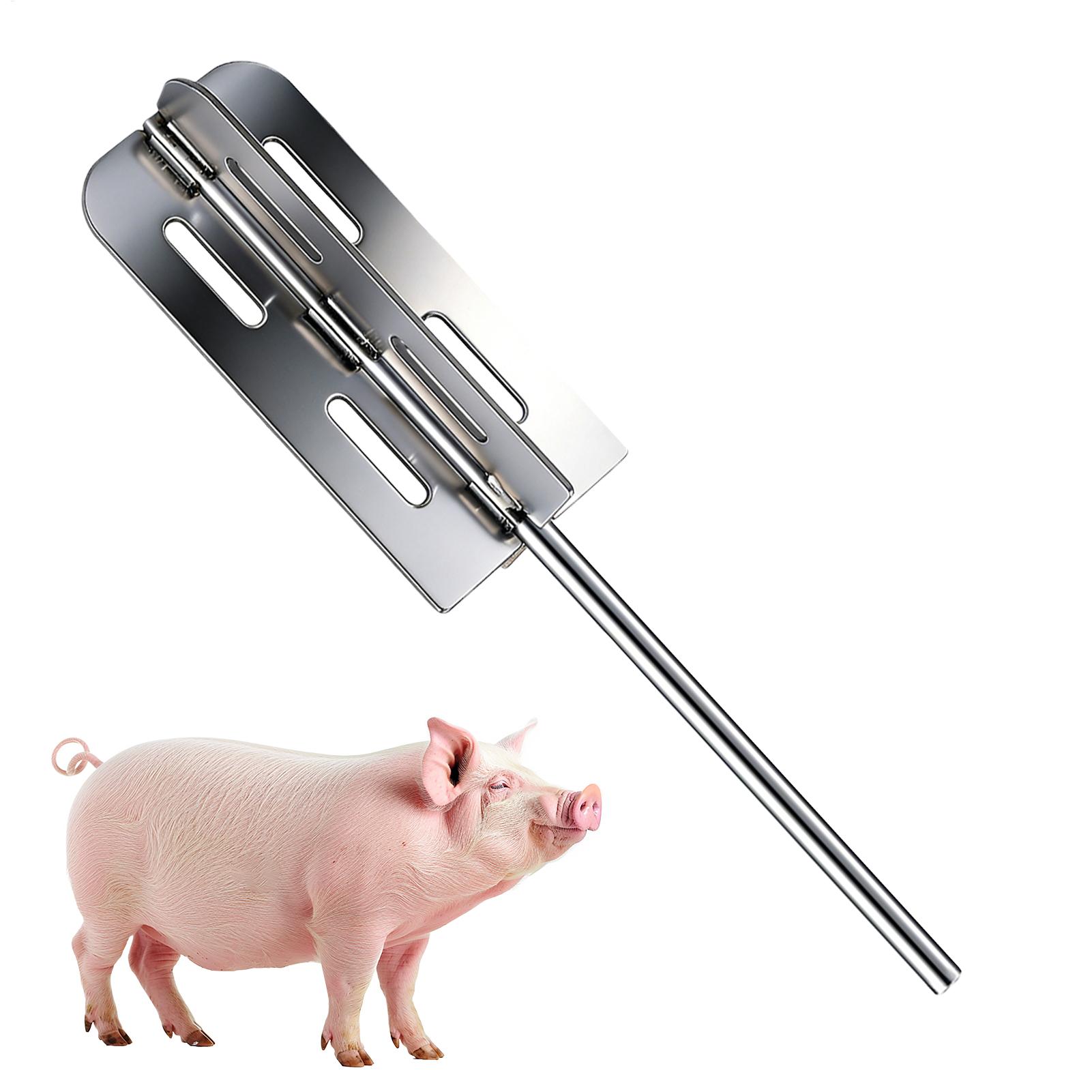 Hair Care Tools - Schweinehaar-Entfernungswerkzeug Edelstahl-Bohraufsatz für Elektrobohrer Schweinehaar-Schaber für