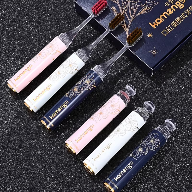 House Hair Care - Neue hochwertige Luxus-Lippenstifttube mit weichen Borsten,