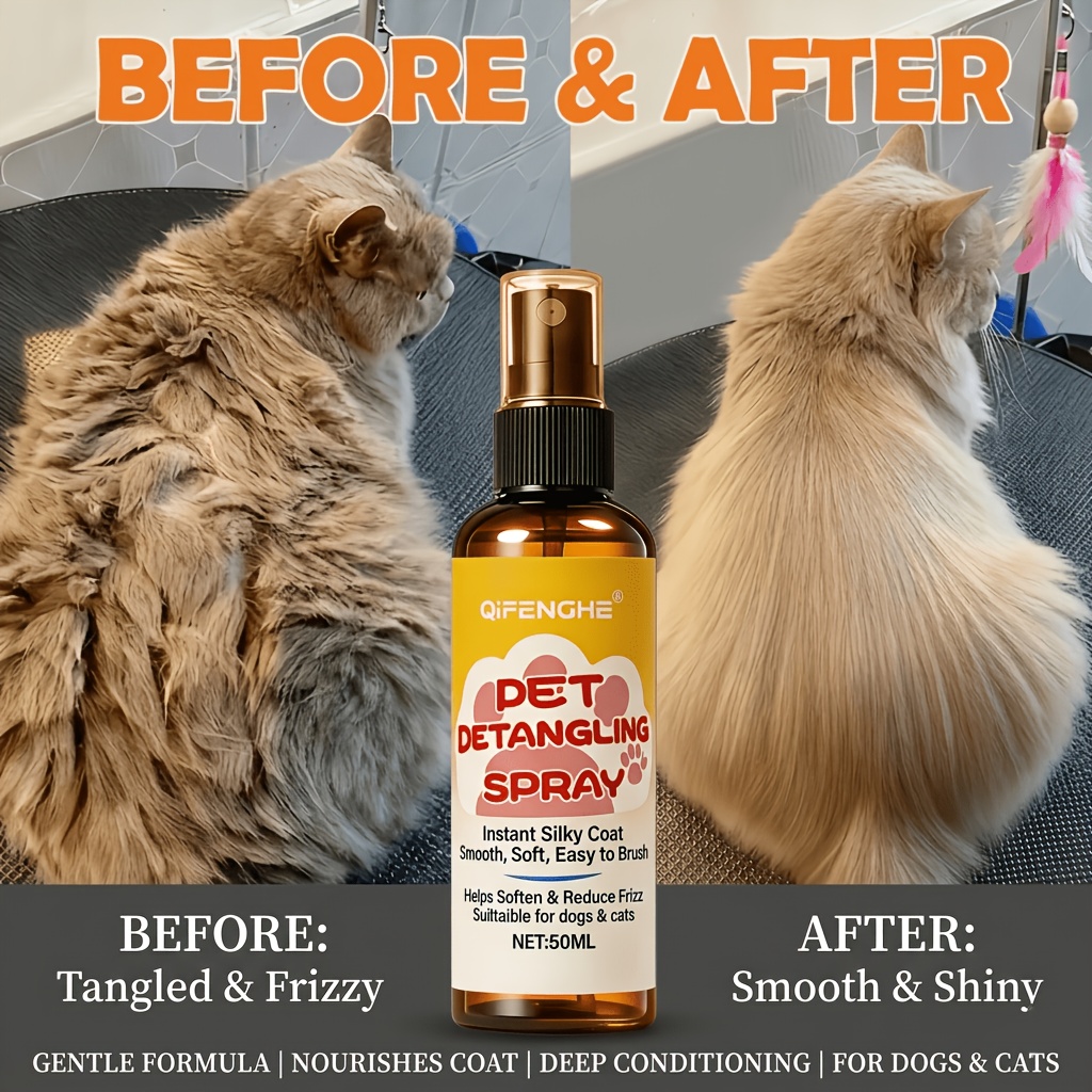 Haustierpflege-Spray und Entwi – Hair Care Formulation Bewertung und Preis