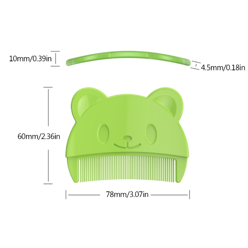 Cartoon-Bären-Babykamm zur Ent – House Hair Care Bewertung und Preis
