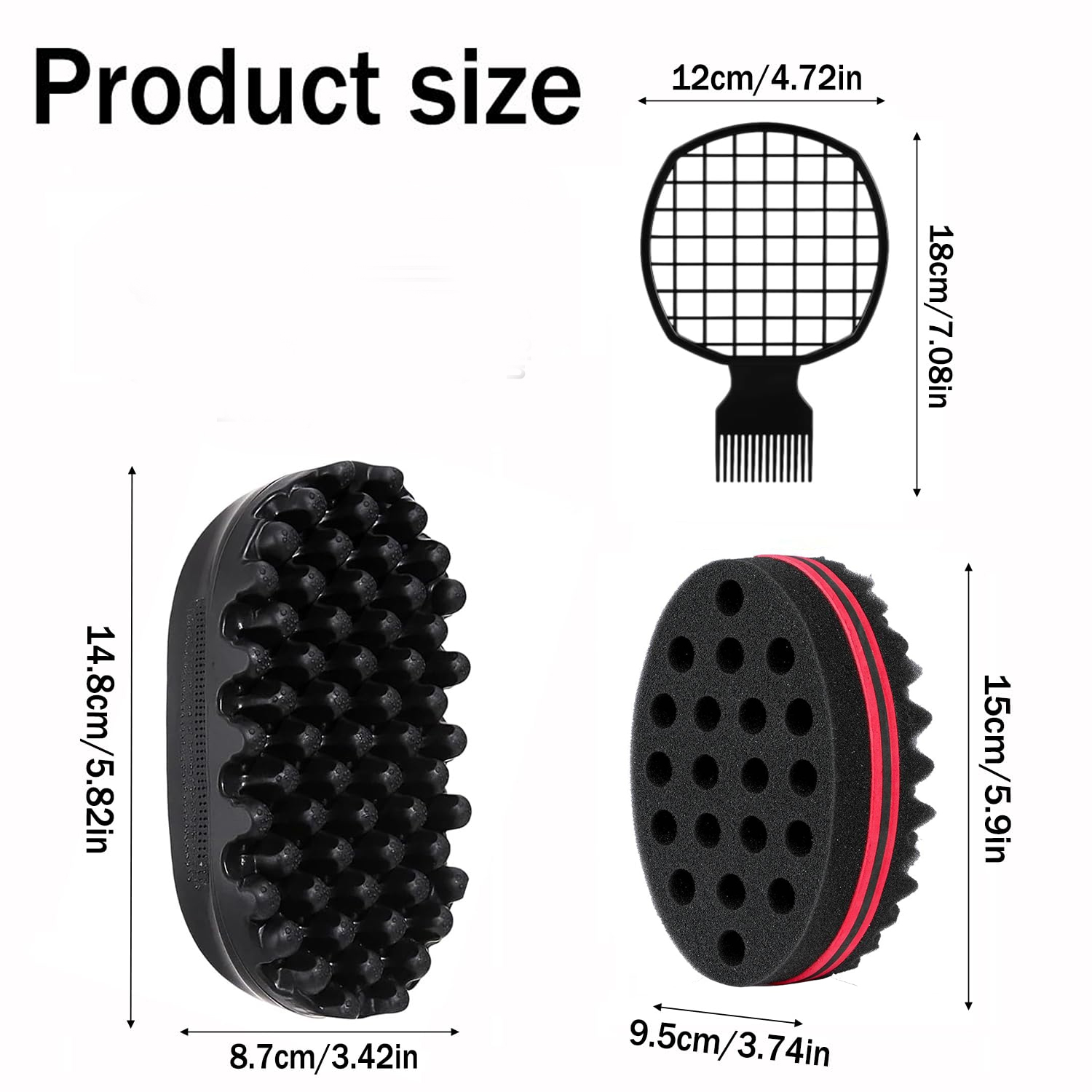 Lockenschwamm für Schwarzes Ha – Twist Sponge Coil Bewertung und Preis