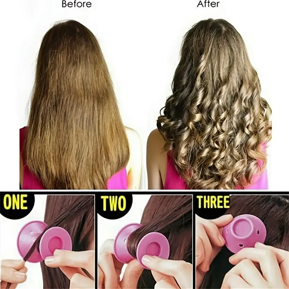 10/20 Stück Pilz-Lockenwickler – Hair Care Formulation Bewertung und Preis