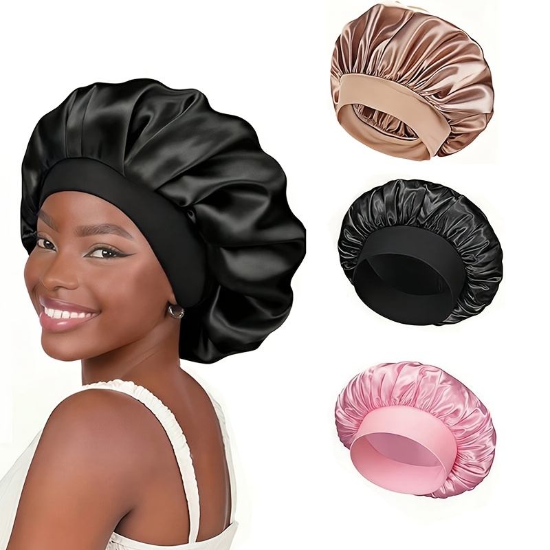 Weiche Satin-Schlafmütze in Un – House Hair Care Bewertung und Preis