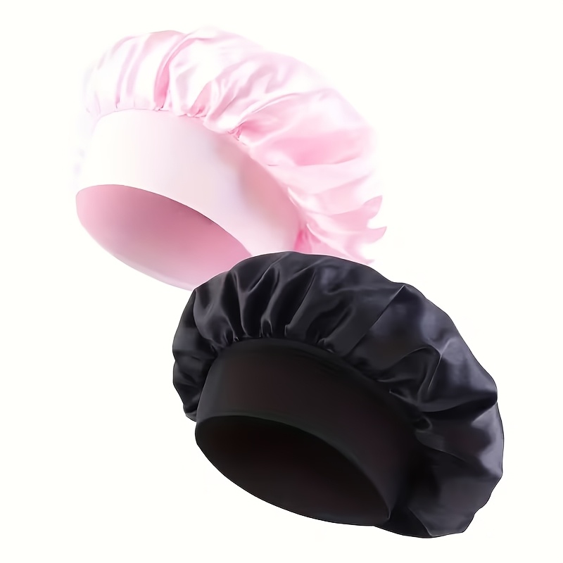 Weiche Satin-Schlafmütze in Un – House Hair Care Bewertung und Preis