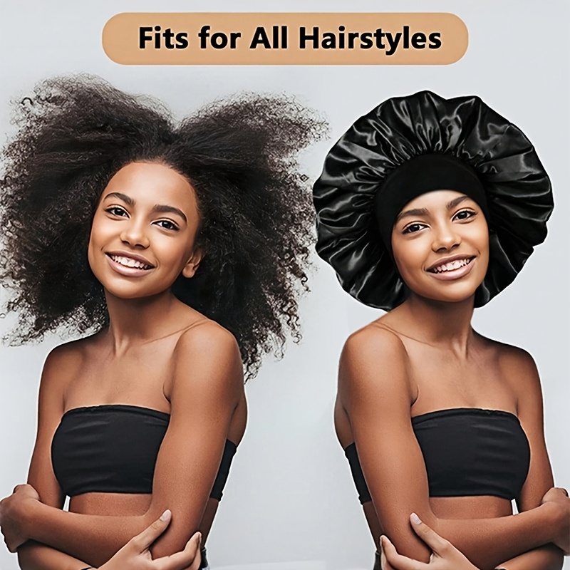 Weiche Satin-Schlafmütze in Un – House Hair Care Bewertung und Preis