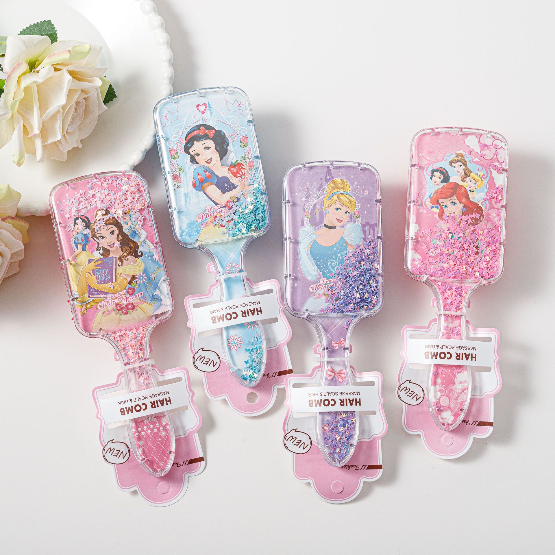 Frozen Elsa Minnie Mickey Mous – Hair Care Tools Bewertung und Preis