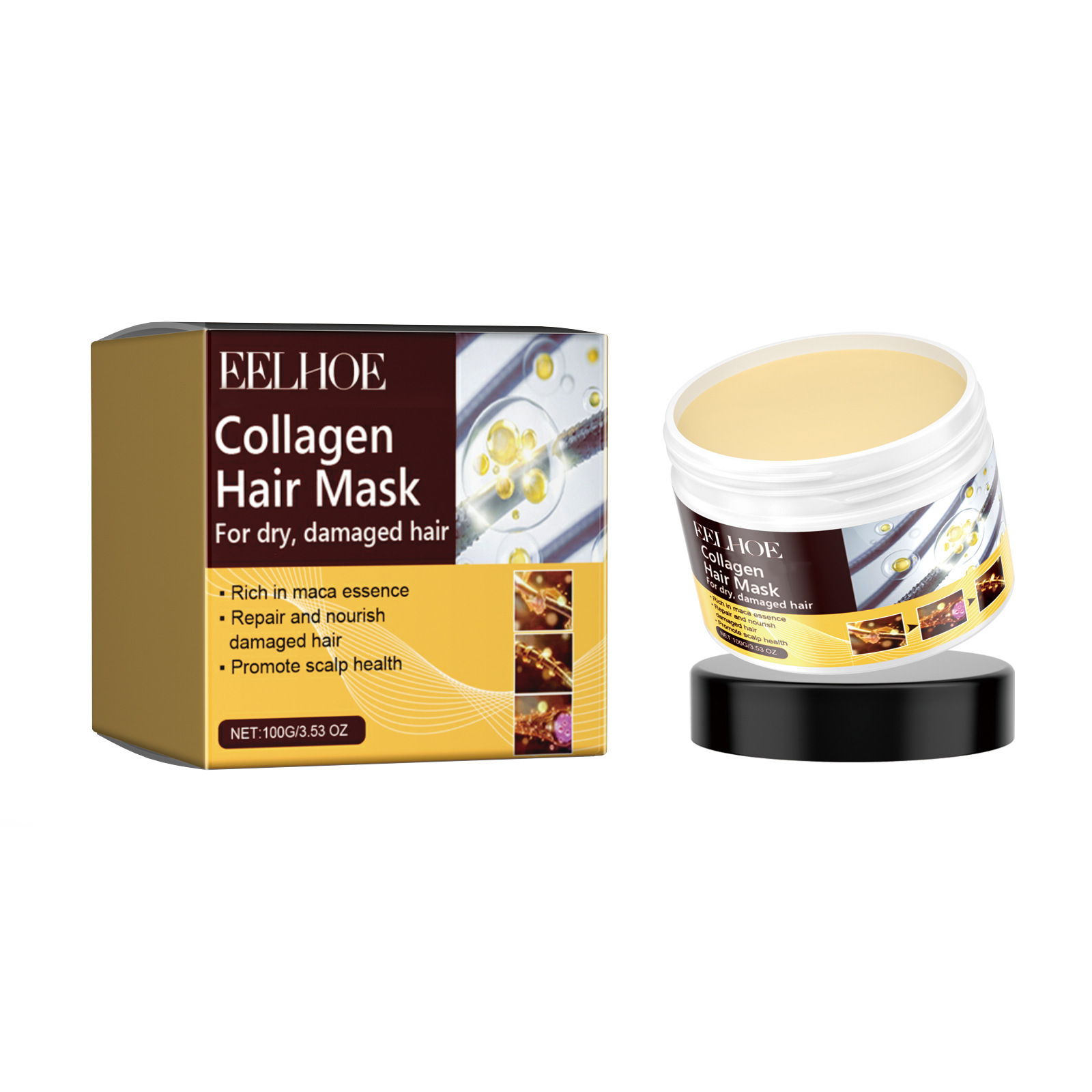 EELHOE Kollagen-Haarmaske Anti – Hair Care Collagen Bewertung und Preis