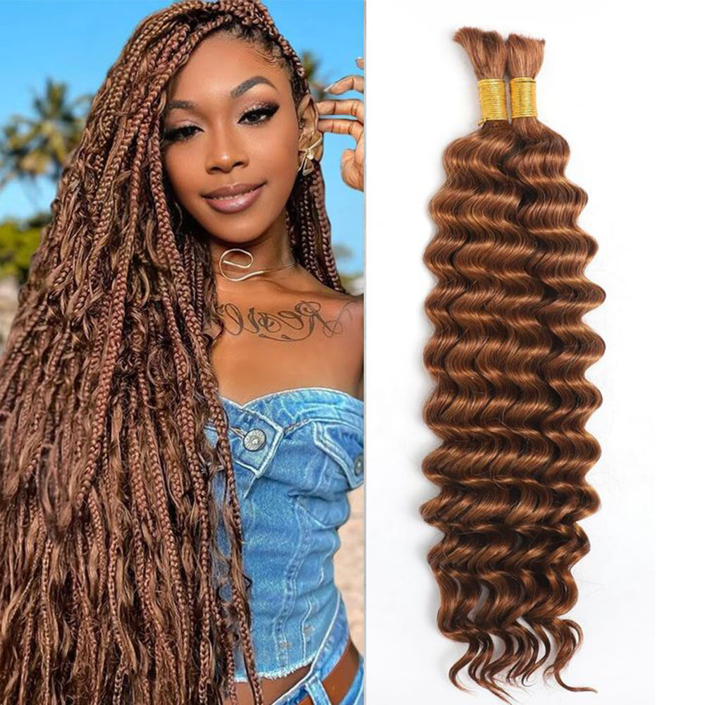 18 Zoll Deep Wave Bulk-Haar 10 – Hair Care Formulation Bewertung und Preis