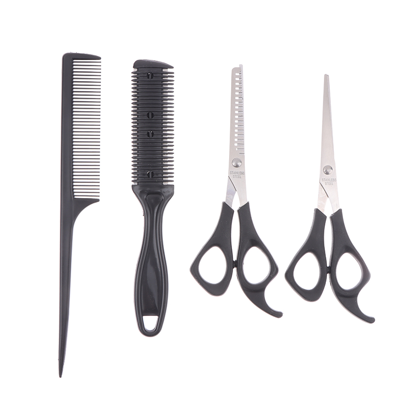 Neu【4-teiliges Set Haarscheren – Hair Care Tools Bewertung und Preis