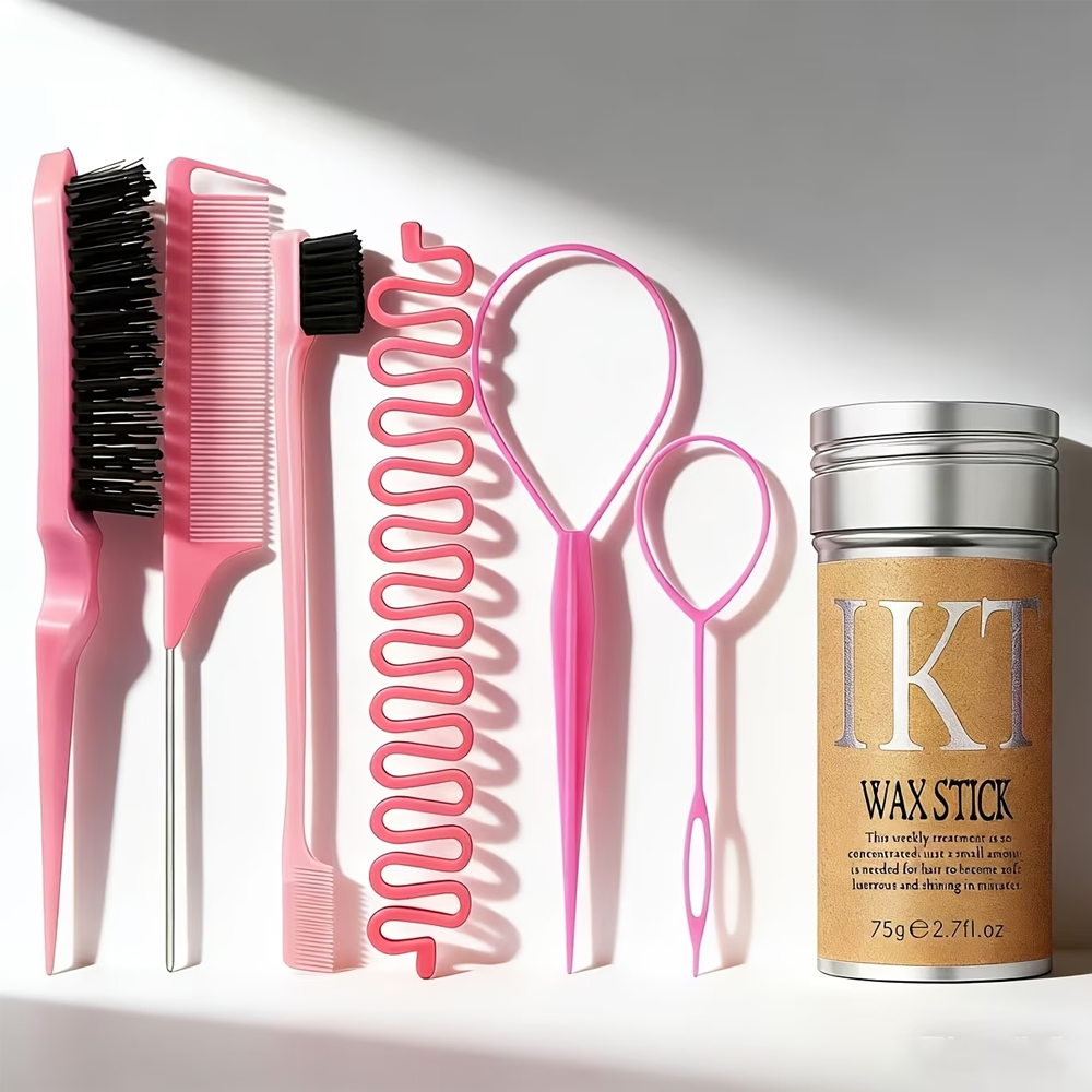 7-teiliges Haarpflege-Set mit  – Hair Care Tools Bewertung und Preis