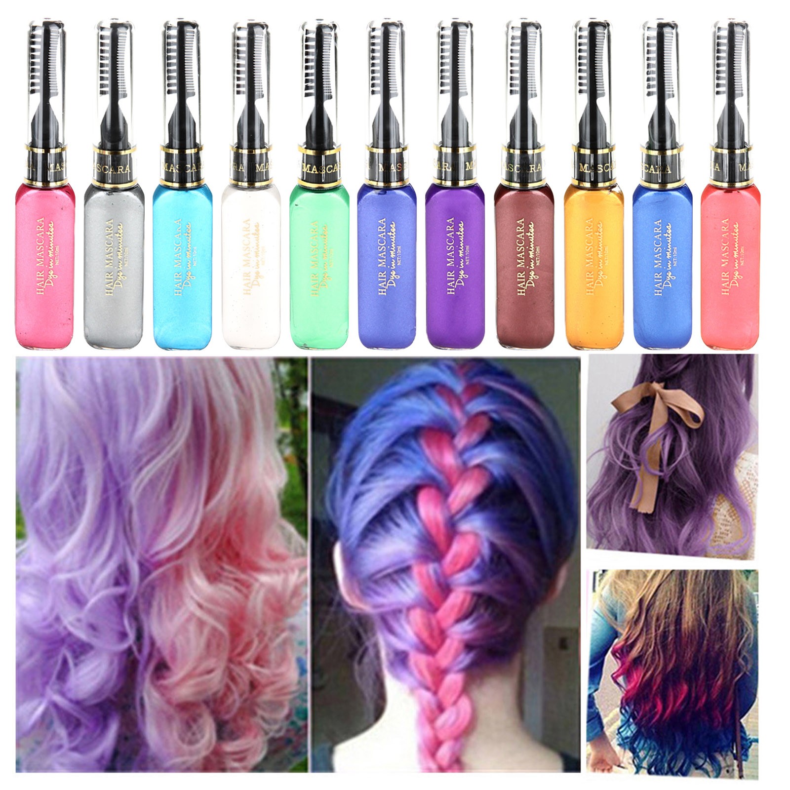 15ml Mode Einweg-Haar färbemit – House Hair Care Bewertung und Preis