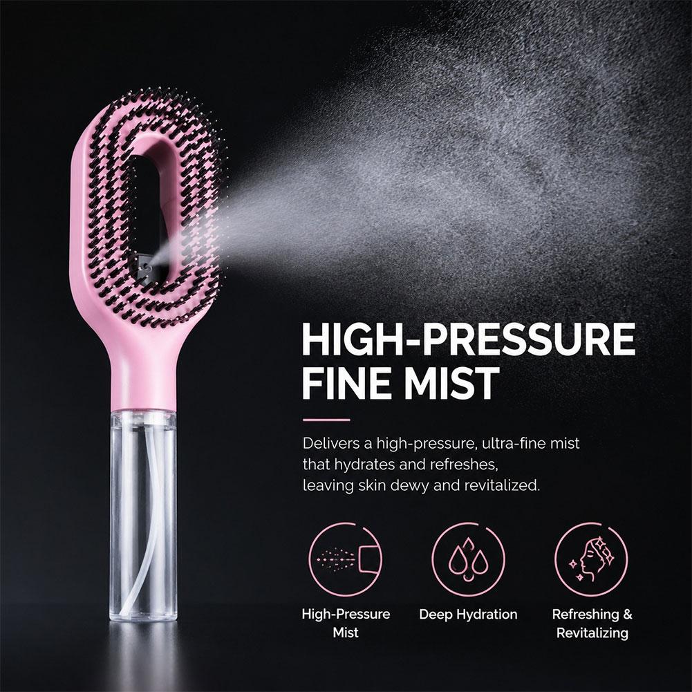 2-in-1 Sprüh-Haarbürste Entwir – Hair Care Essence Oil Spray Bewertung und Preis