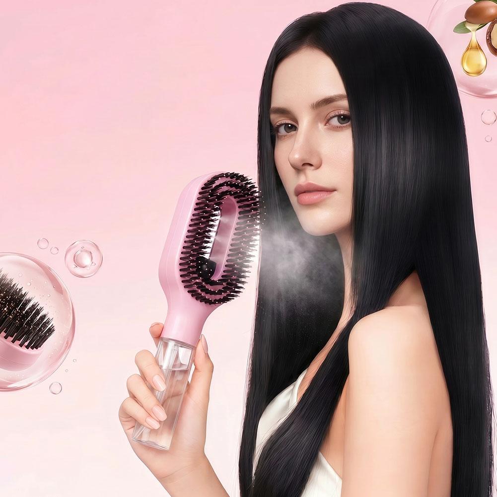 2-in-1 Sprüh-Haarbürste Entwir – Hair Care Essence Oil Spray Bewertung und Preis