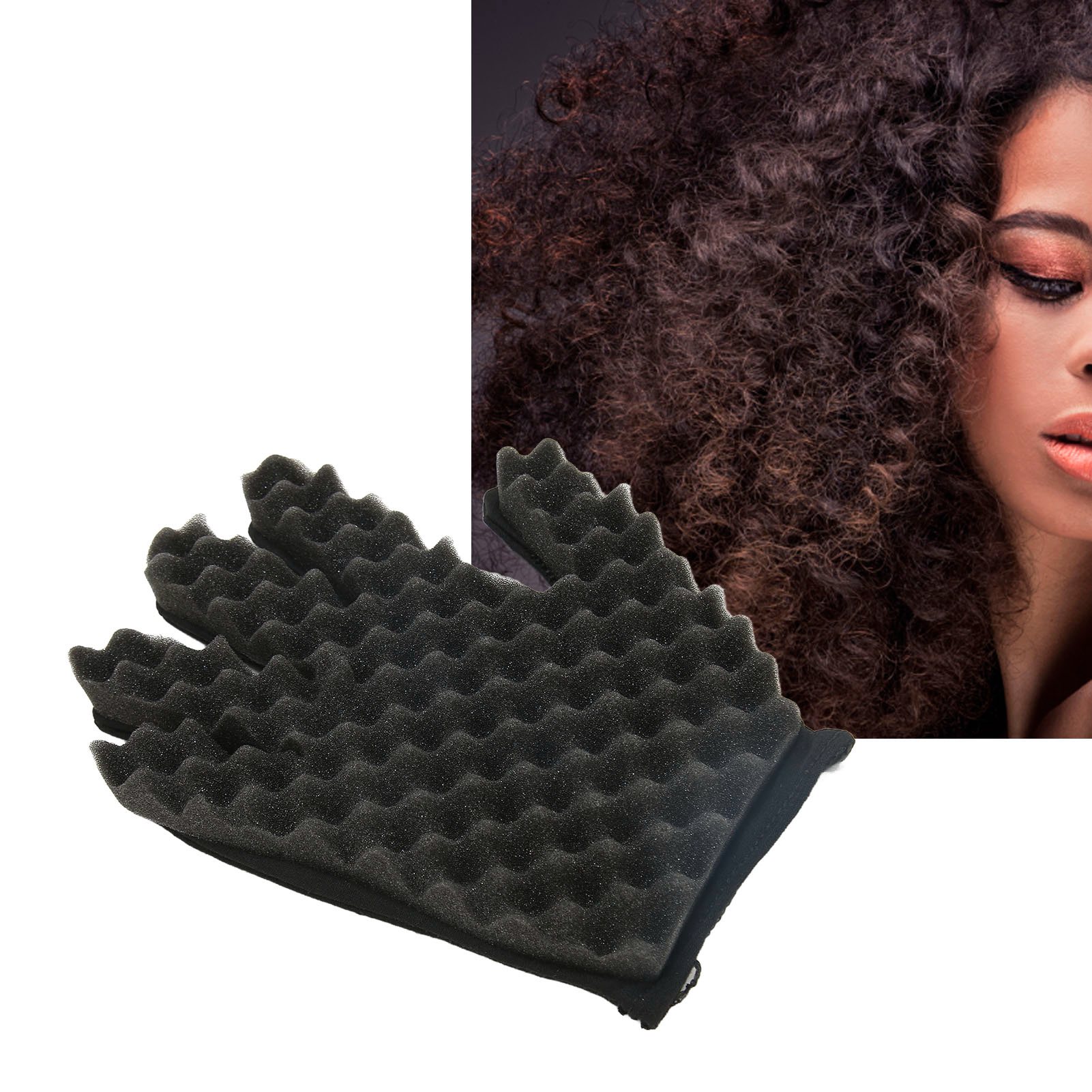Lockenwickler-Handschuh Afro-S – Twist Sponge Coil Bewertung und Preis