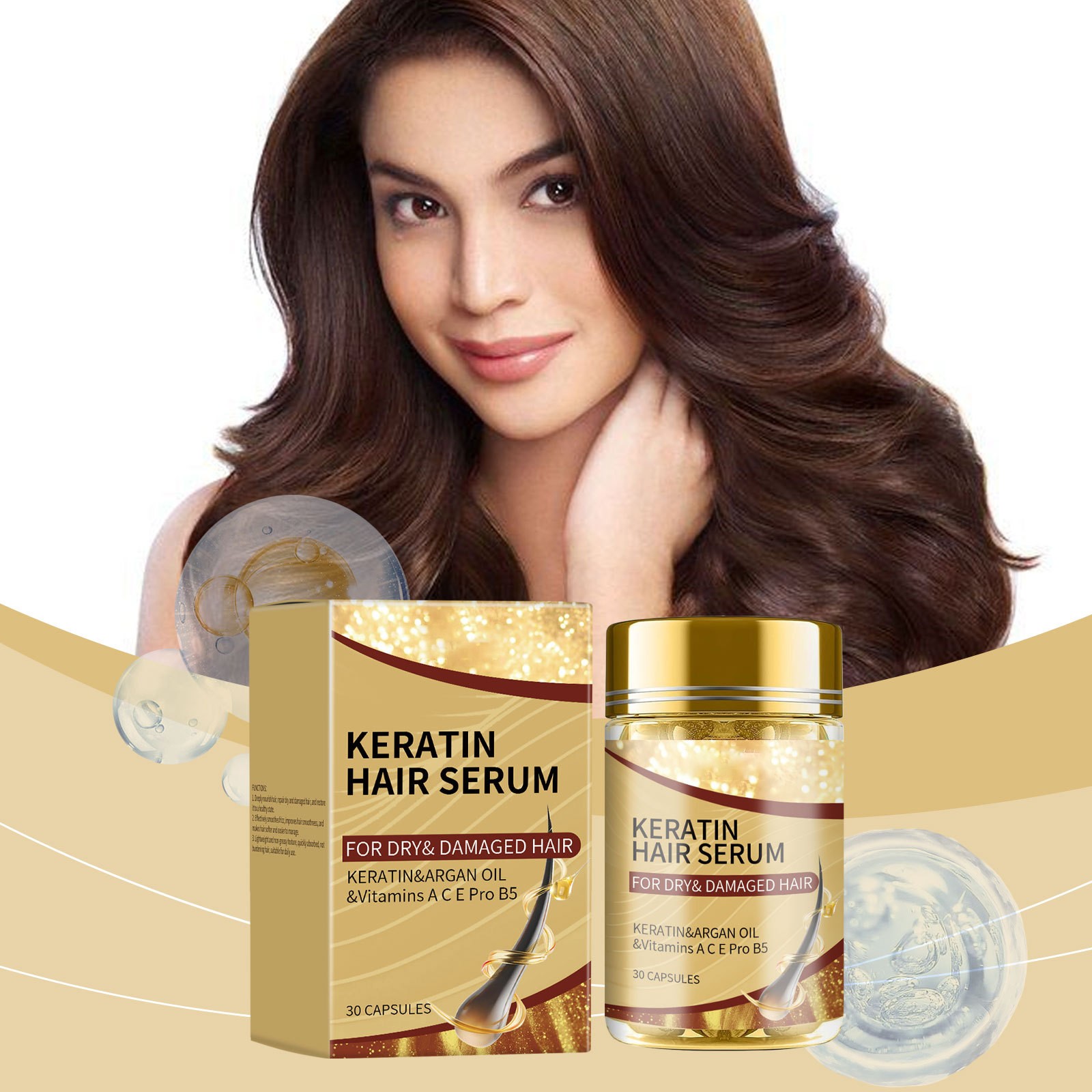 Arganöl glatte Haarpflege Kaps – House Hair Care Bewertung und Preis