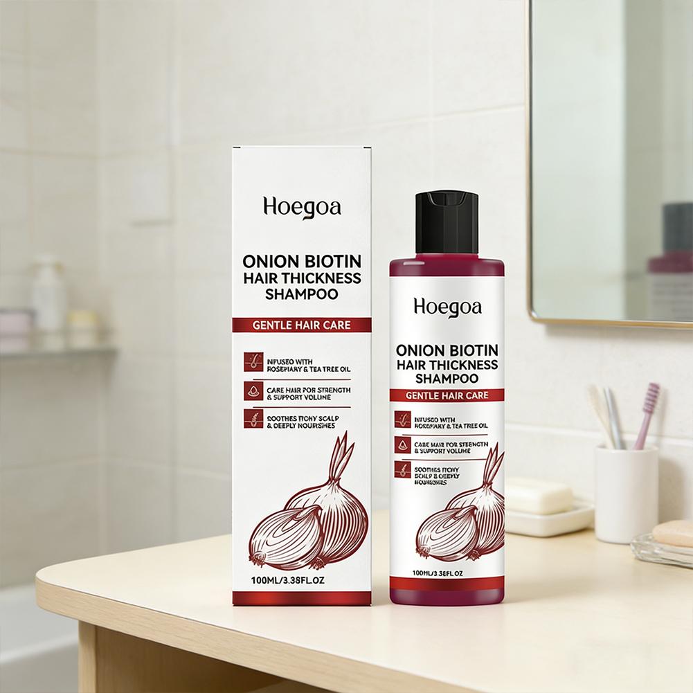 Natürliches Zwiebel-Extrakt Bi – Biotin Shampoo Thickening Bewertung und Preis
