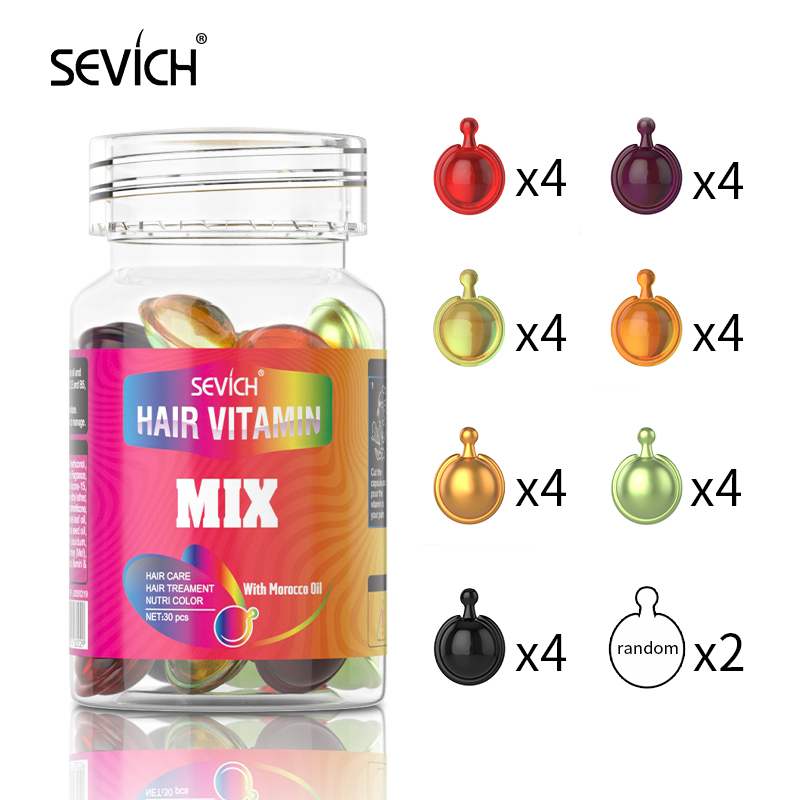Sevich Haar-Vitamin-Kapsel, Ke – Hair Care Collagen Bewertung und Preis
