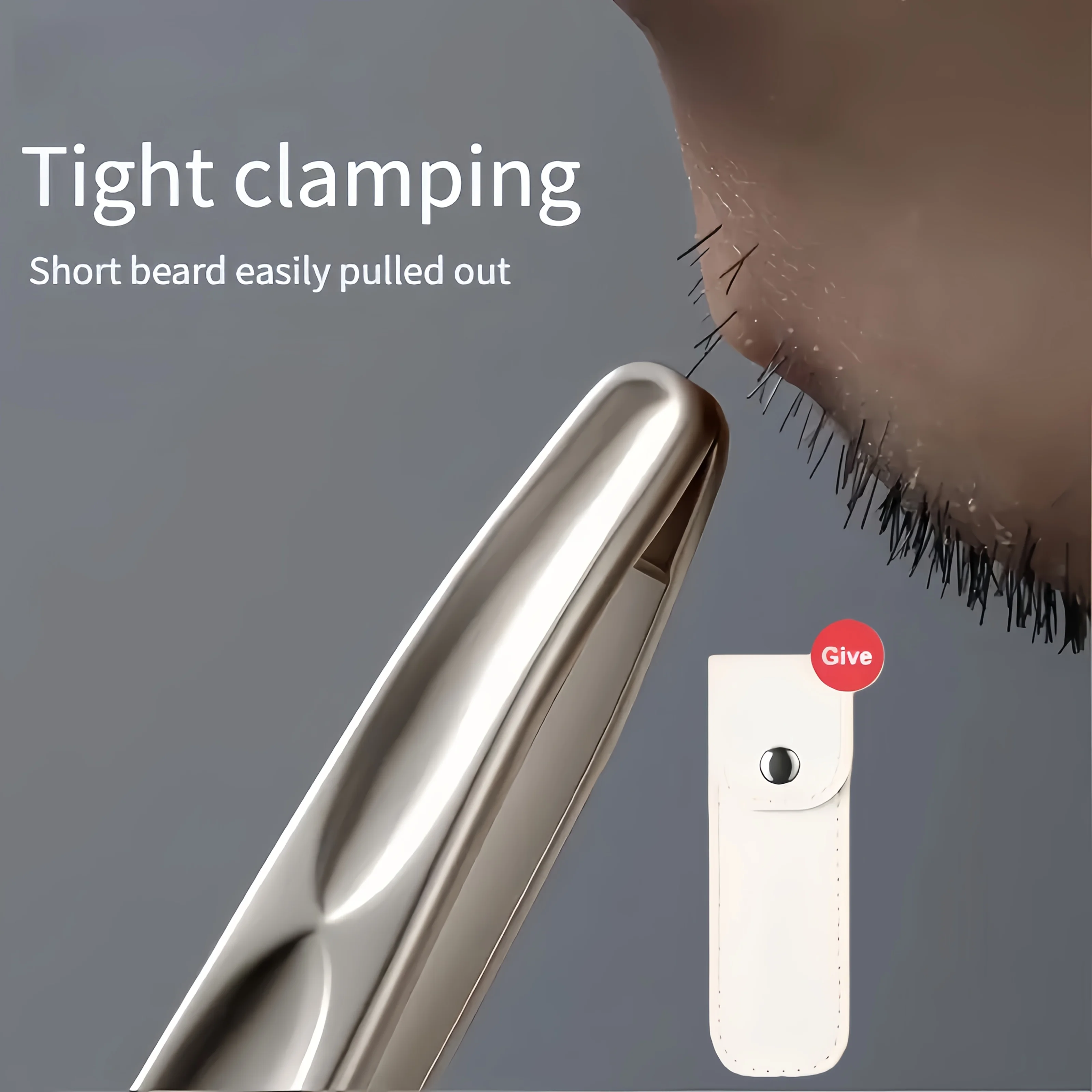 Edelstahl-Pinzette zum Trimmen – Hair Care Tools Bewertung und Preis
