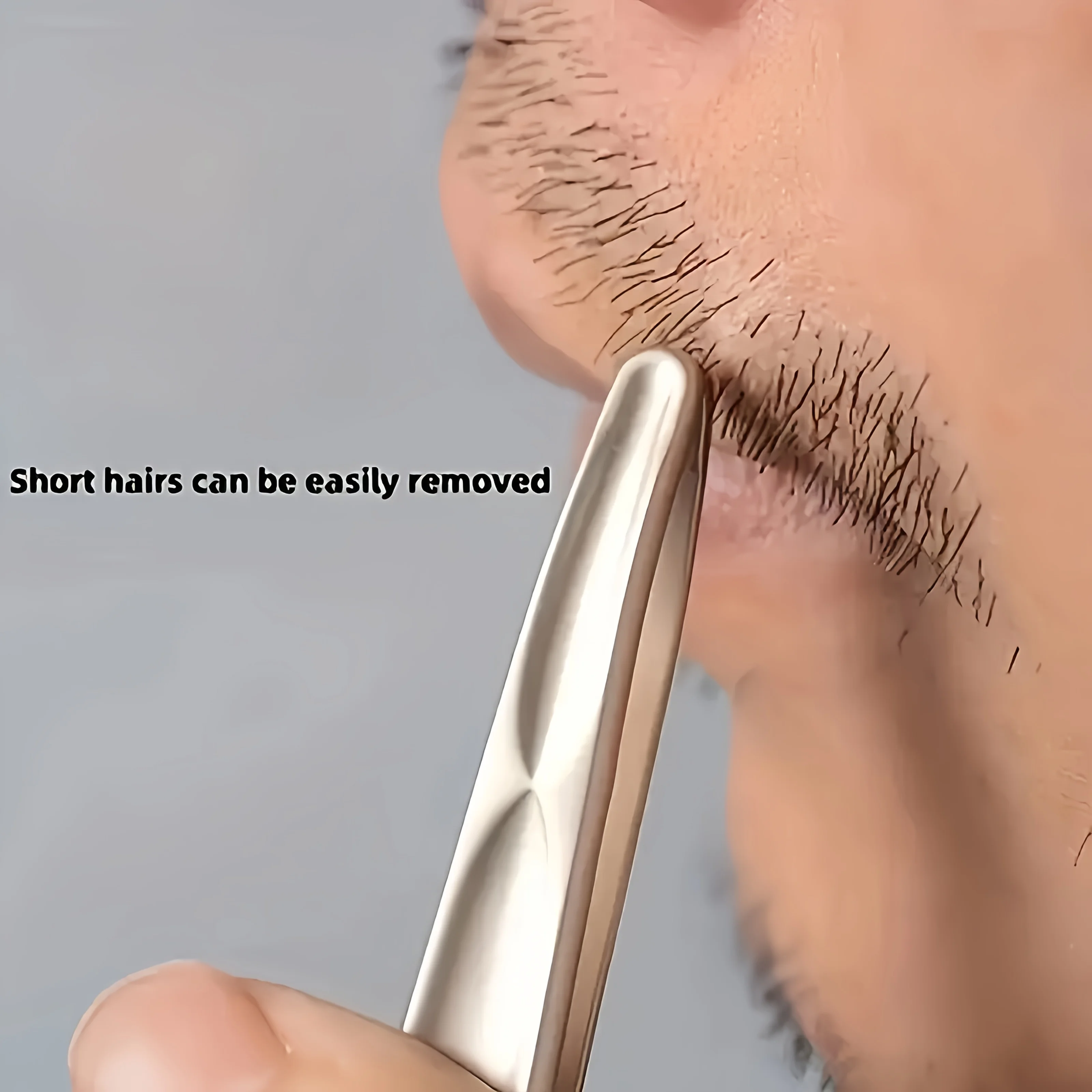 Edelstahl-Pinzette zum Trimmen – Hair Care Tools Bewertung und Preis