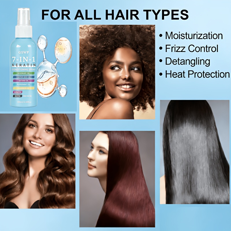 GSWP 7-in-1 Haarpflegespray, F – Hair Care Formulation Bewertung und Preis