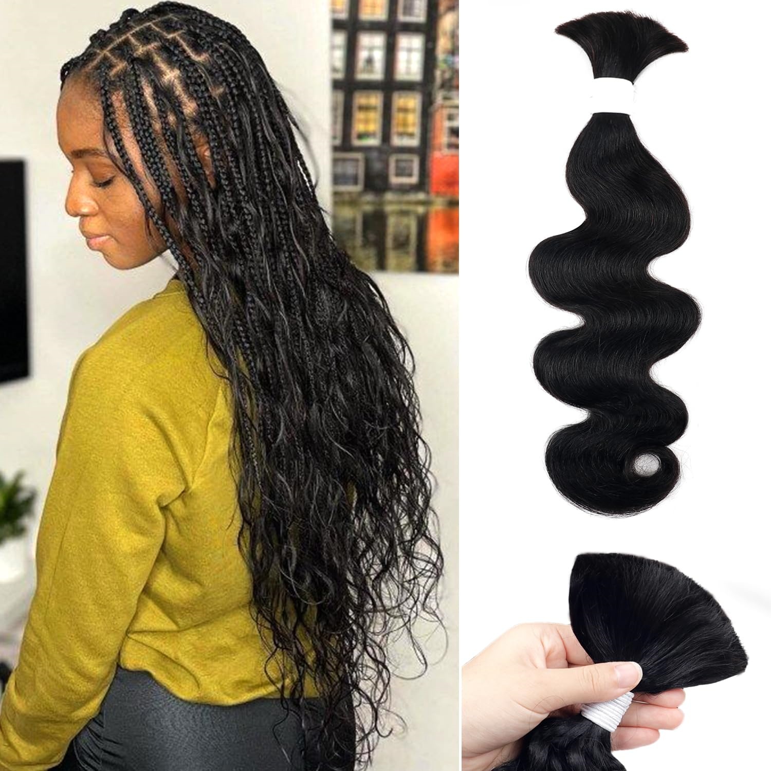 24 Zoll Body Wave Flechthaar 6 – Hair Care Formulation Bewertung und Preis