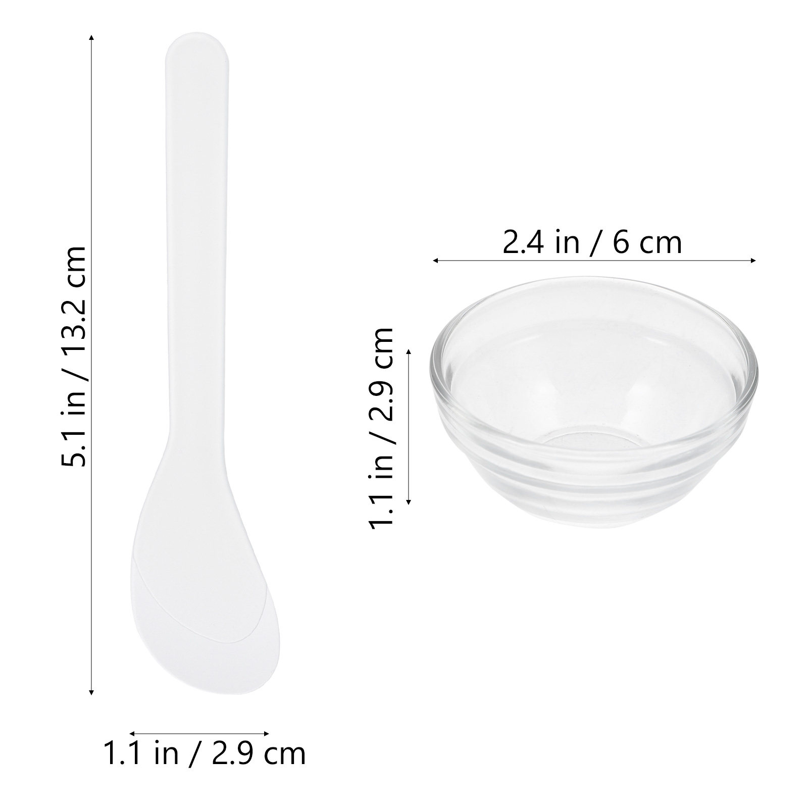 1 Set Ätherische Öl-Schüssel,  – Hair Care Tools Bewertung und Preis