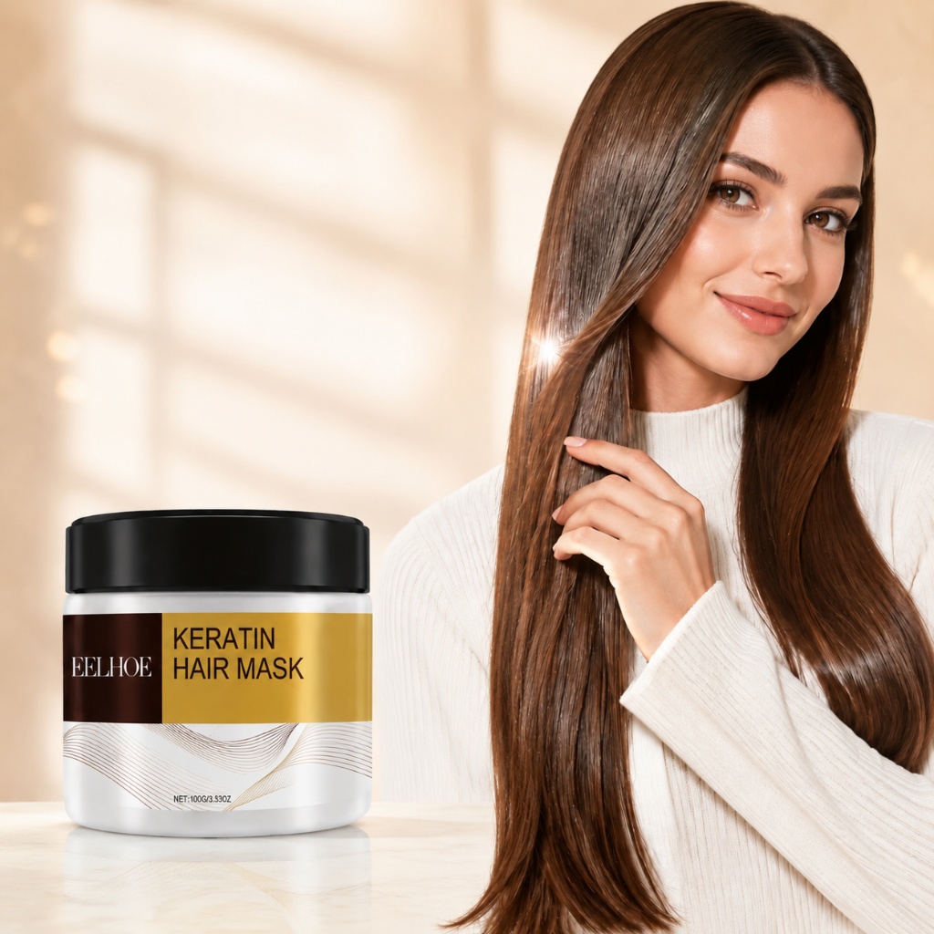 Keratin-Haarmaske mit Argan- u – Hair Care Collagen Bewertung und Preis