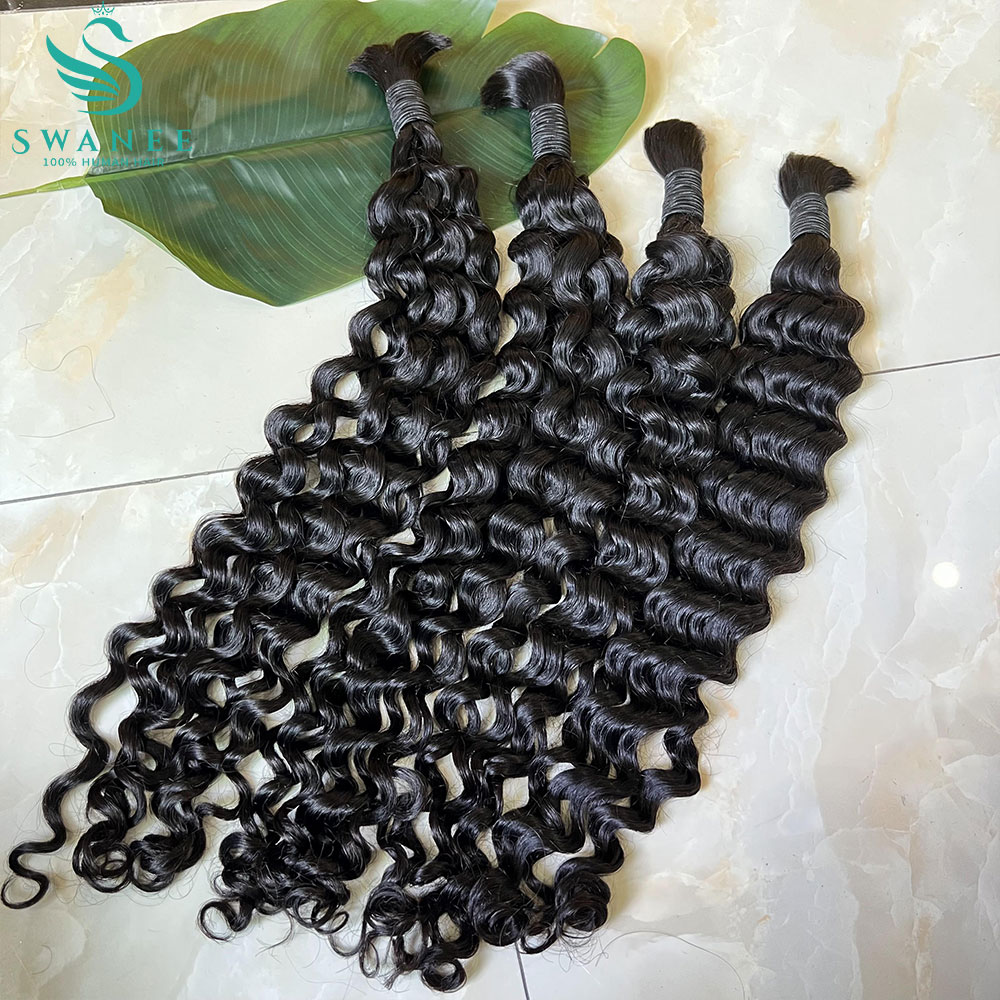 Wasserwellen-Echthaar-Bulk (10 – Hair Care Formulation Bewertung und Preis