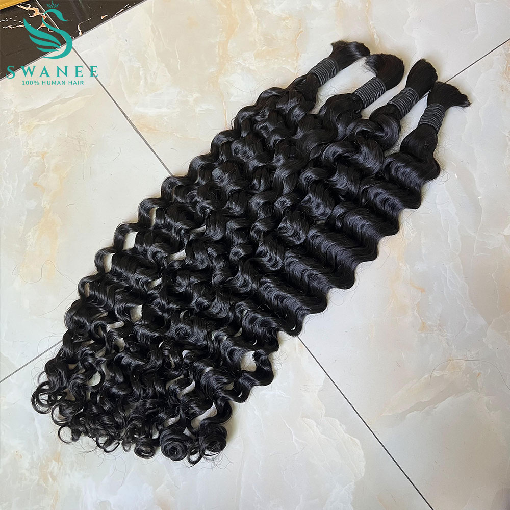 Wasserwellen-Echthaar-Bulk (10 – Hair Care Formulation Bewertung und Preis