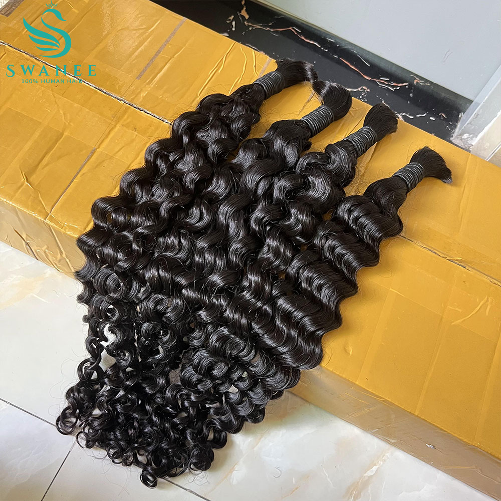 Wasserwellen-Echthaar-Bulk (10 – Hair Care Formulation Bewertung und Preis