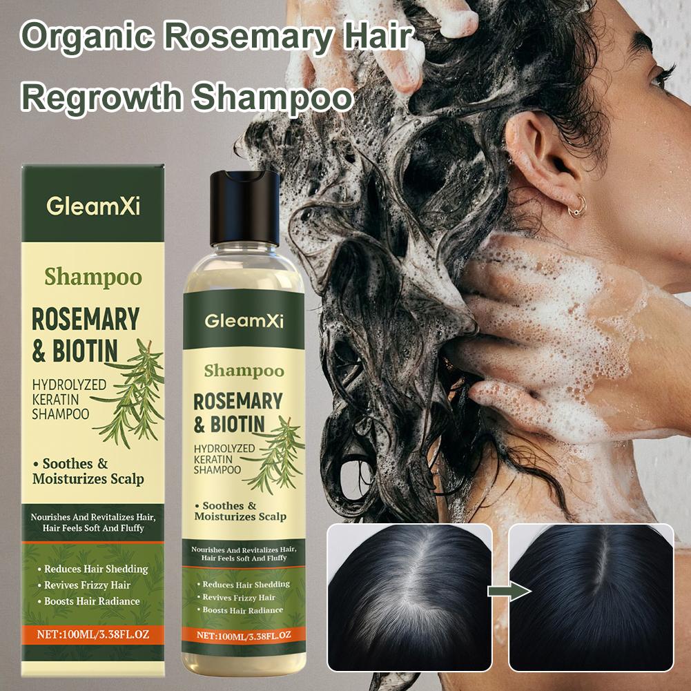 GleamXi Rosmarin-Biotin-Shampo – Biotin Shampoo Thickening Bewertung und Preis