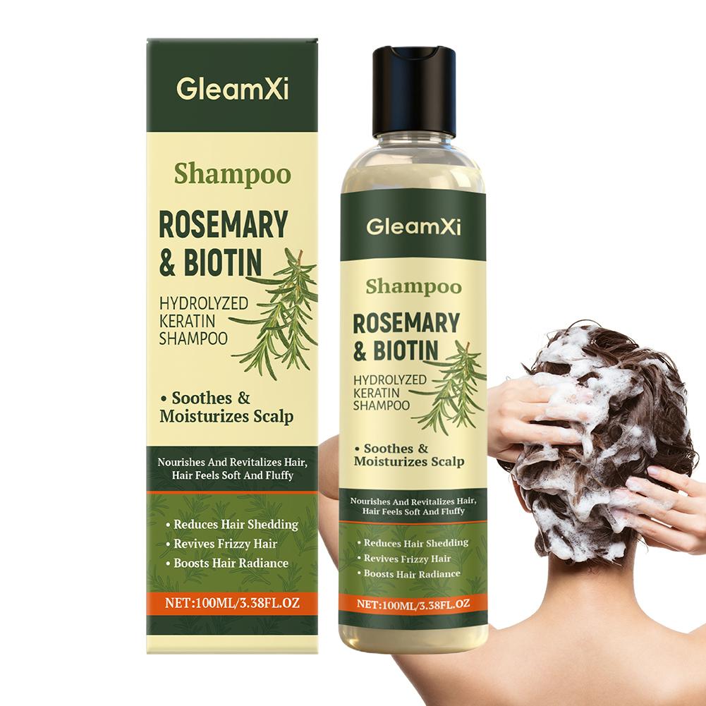 GleamXi Rosmarin-Biotin-Shampo – Biotin Shampoo Thickening Bewertung und Preis